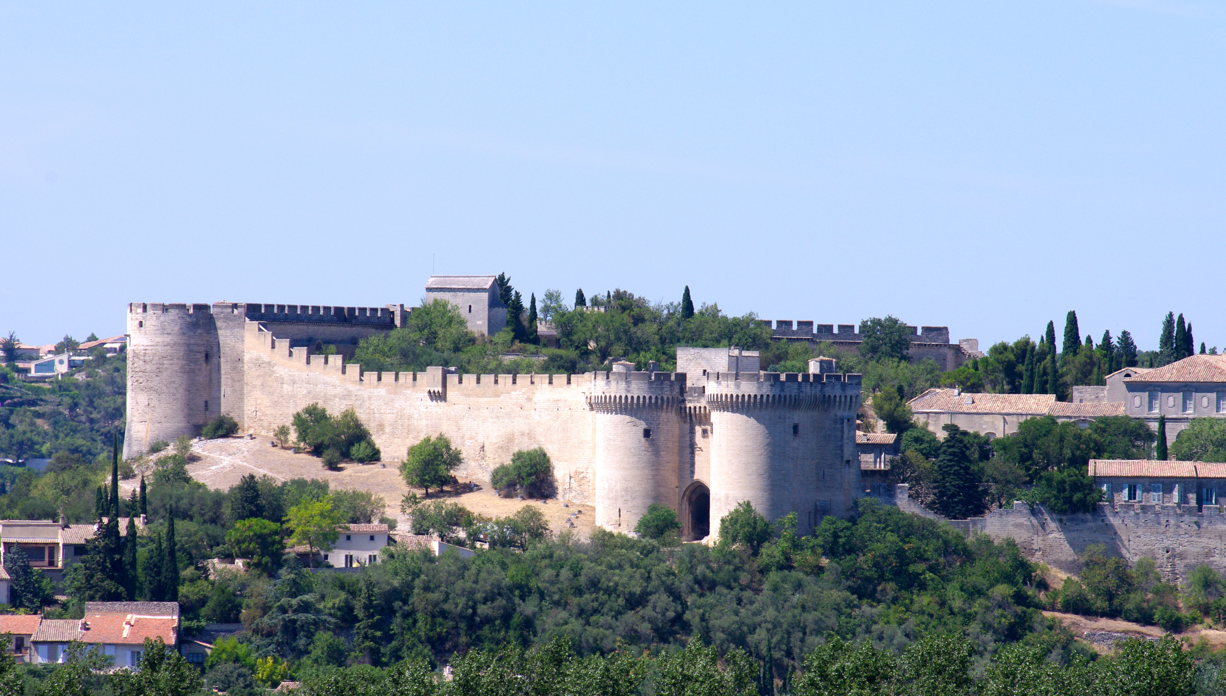 Fort Saint André - Villeneuve-lès-Avignon | Secret World Trip Planner