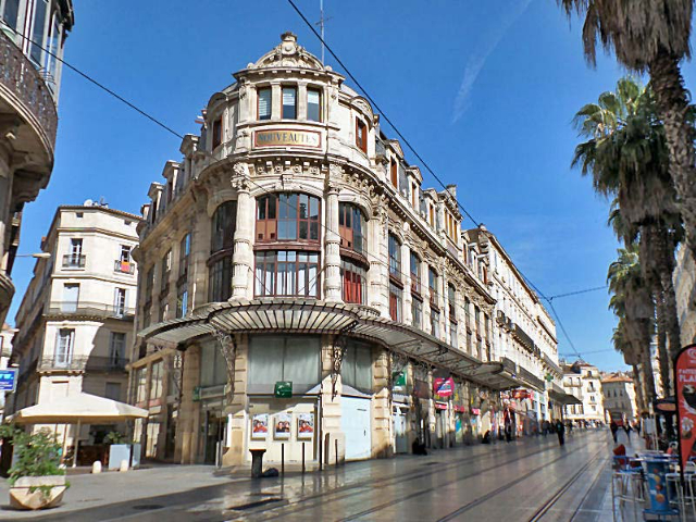 Viertel St. Rochus - Montpellier | Secret World Trip Planner