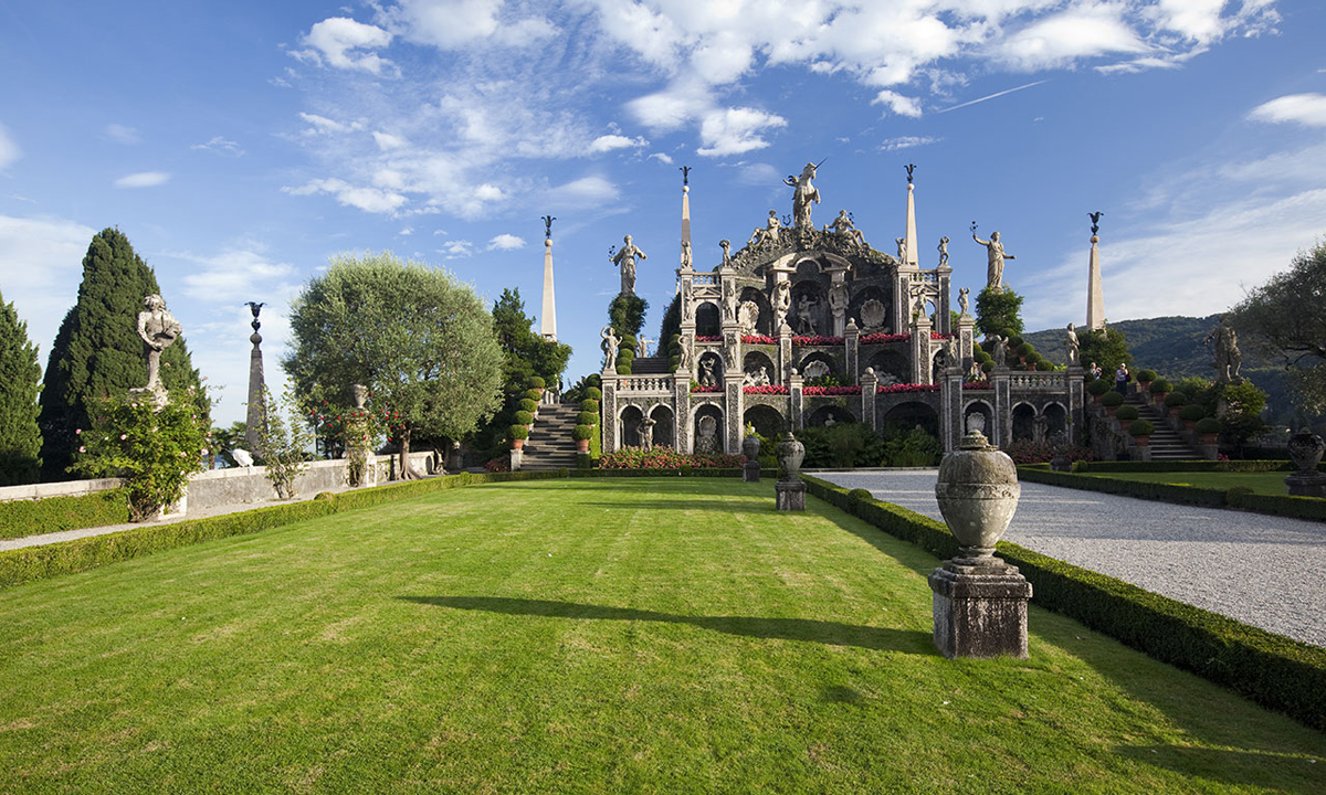 Isola Bella och Borromeopalatset - Isola Bella | Secret World Trip Planner