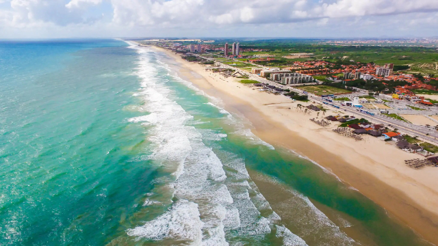 Plage du futur - Praia do Futuro - Fortaleza | Secret World Trip Planner