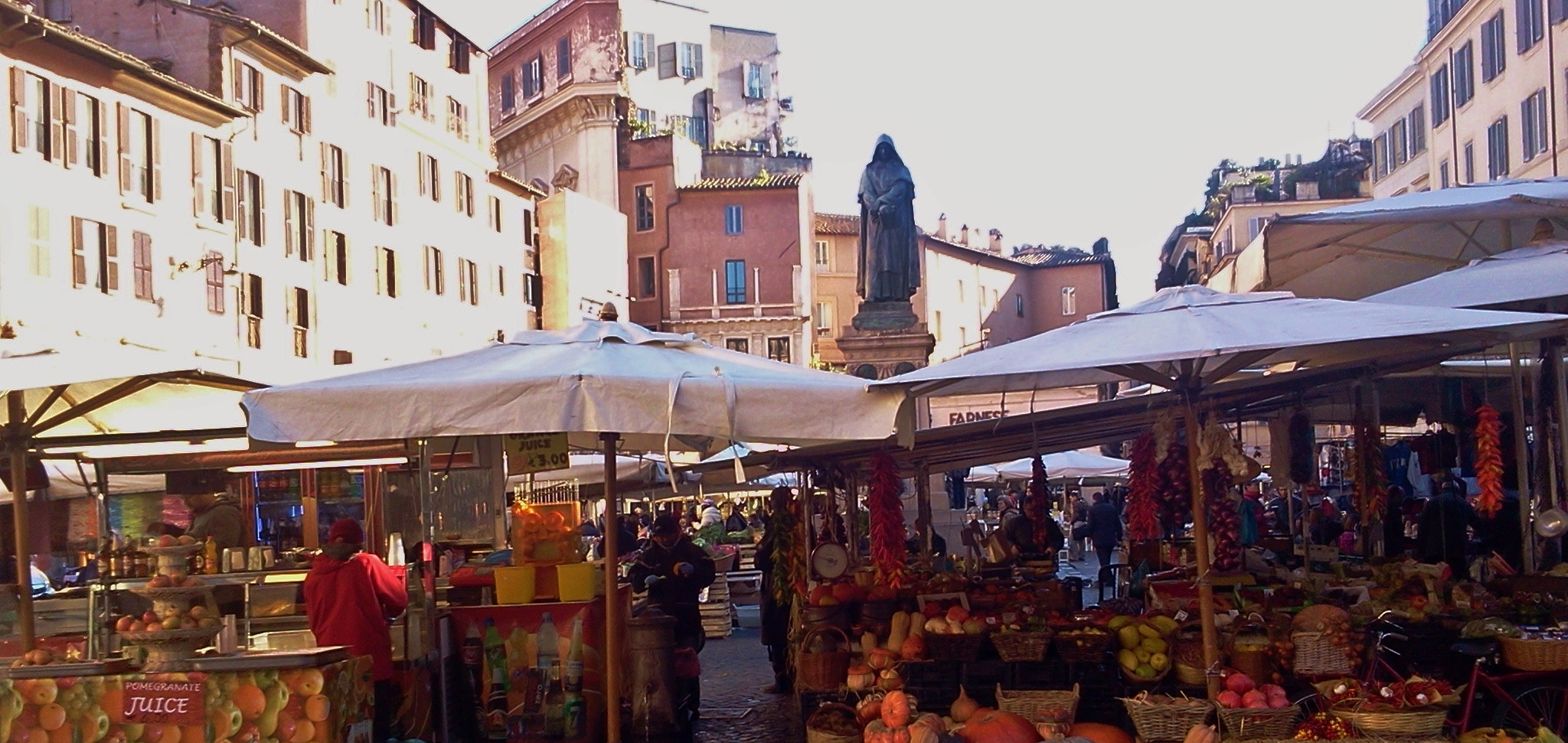 Polje cvijeća - Roma | Secret World Trip Planner
