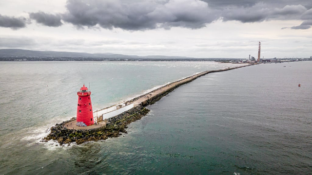 Poolbeg Lighthouse - Poolbeg | Secret World Trip Planner