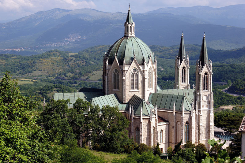 Shrine of Our Lady of Sorrows - Paduli | Secret World Trip Planner