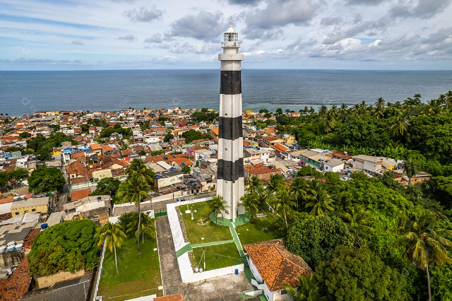Olinda-Leuchtturm — Olinda - PE