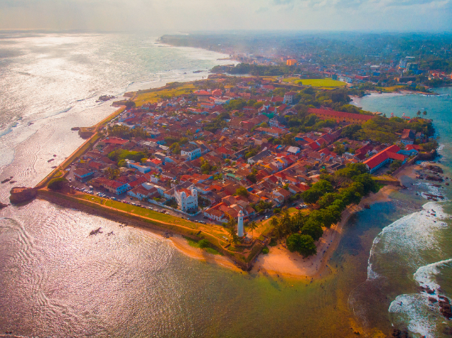 Le fort de Galle - Galle | Secret World Trip Planner