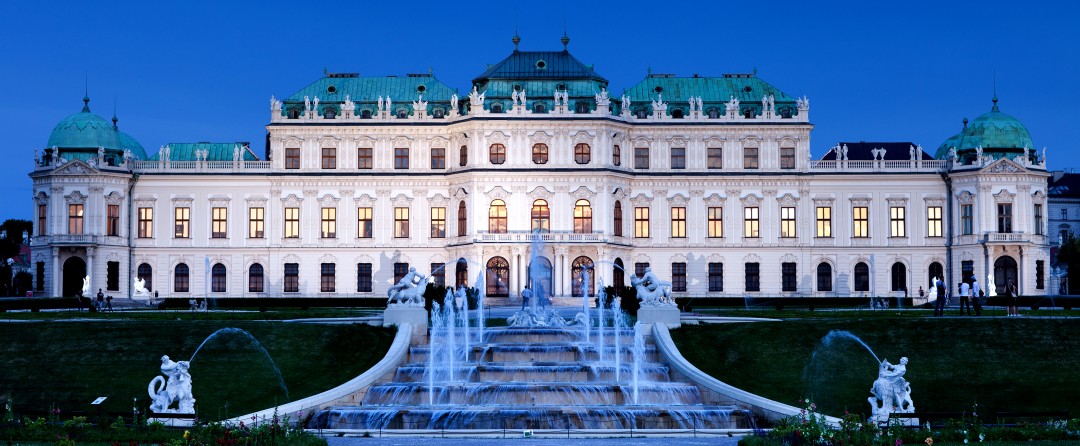 Belvedere Palace — Wien