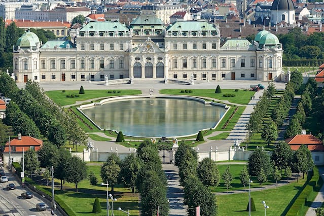 Belvedere Palace - Wien | Secret World Trip Planner