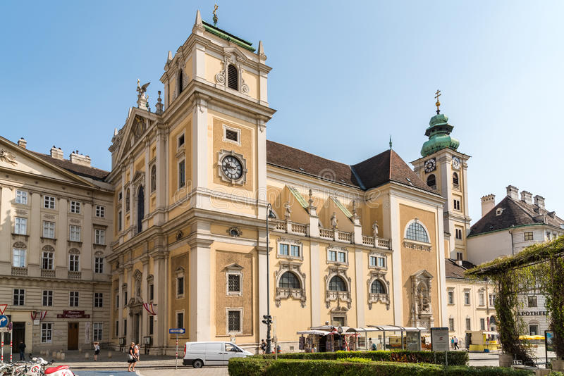 Schottenstift (Scottish Abbey ) — Wien