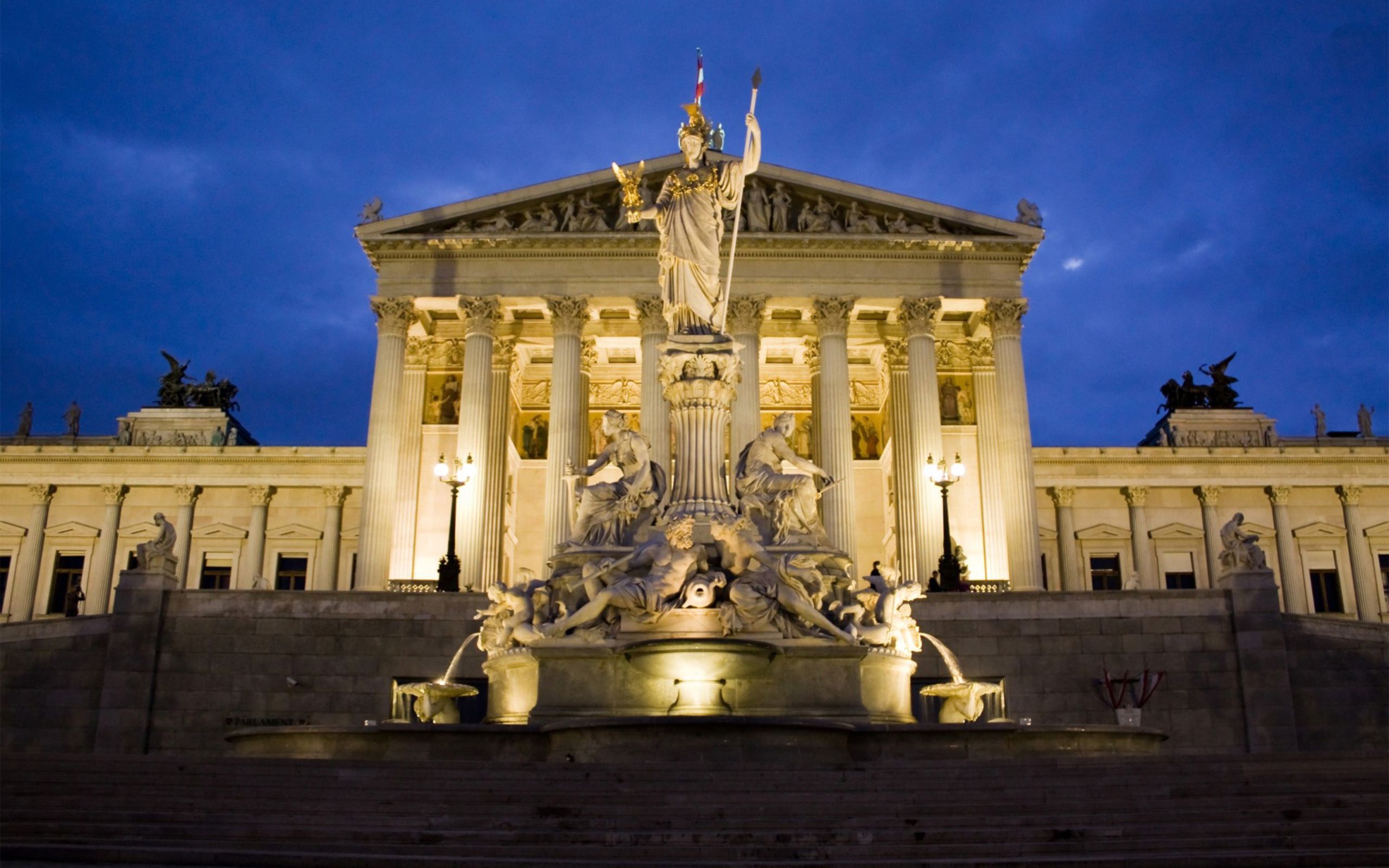 Austrian Parliament Building - Wien | Secret World Trip Planner