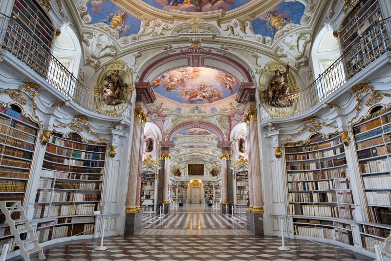 Benedictine Admont Abbey - Admont | Secret World Trip Planner