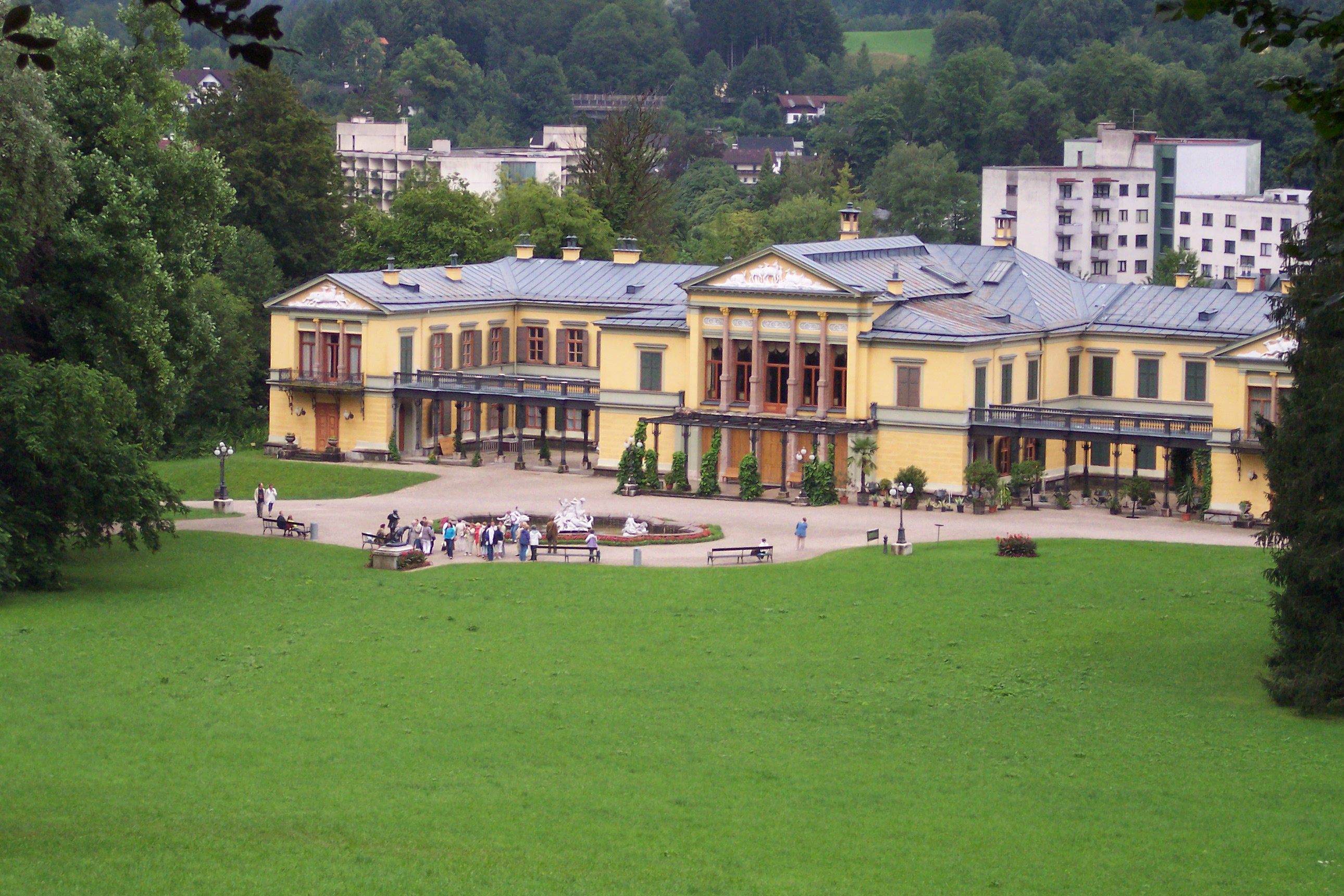 Kaiservilla in Bad Ischl - Bad Ischl | Secret World Trip Planner