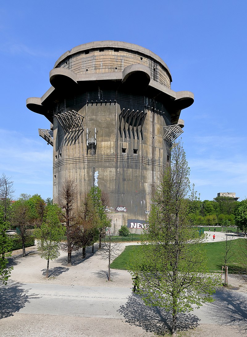 Gefechtsturm is a Flak towers (Flaktürme) — Wien