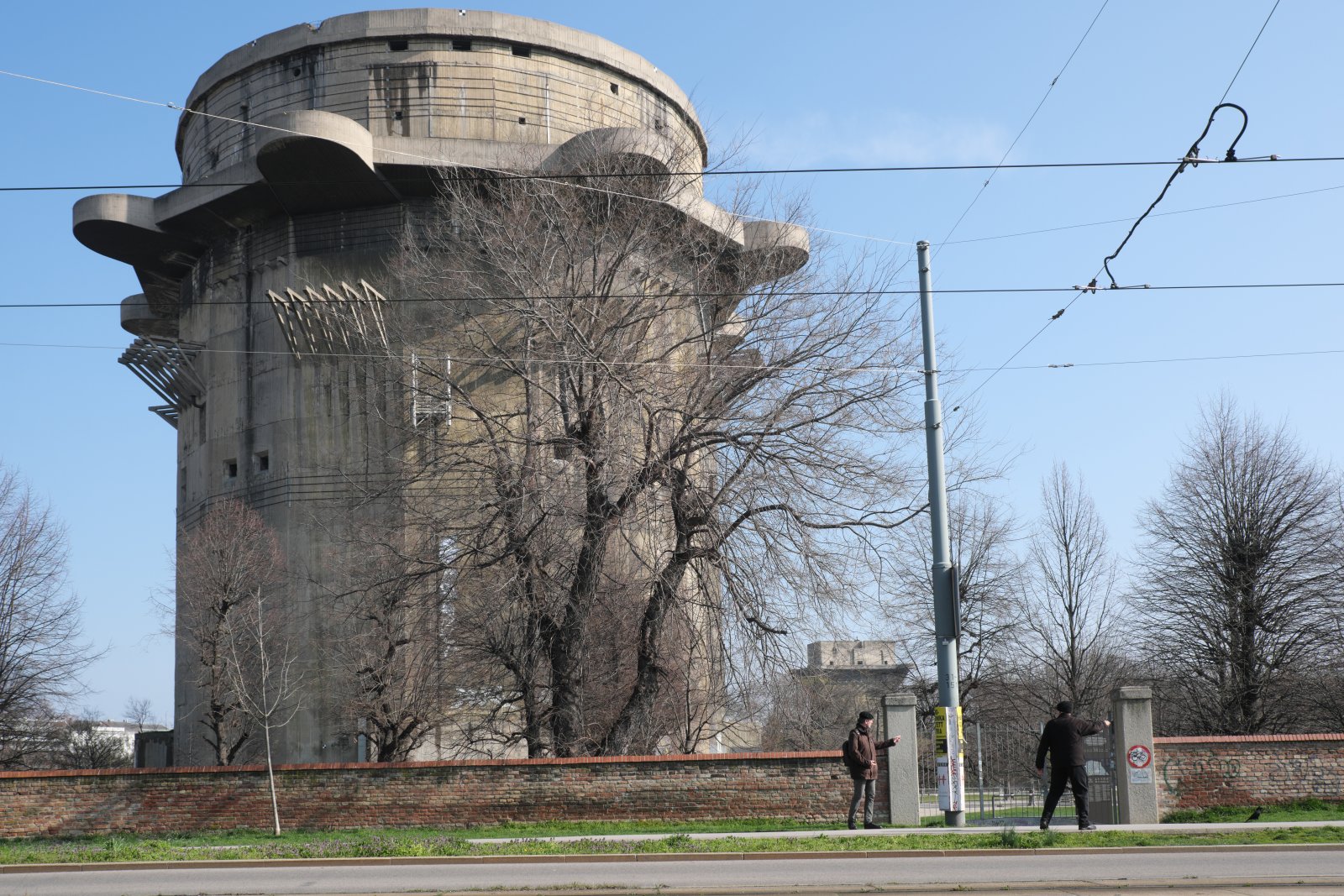 Gefechtsturm is a Flak towers (Flaktürme) - Wien | Secret World Trip Planner