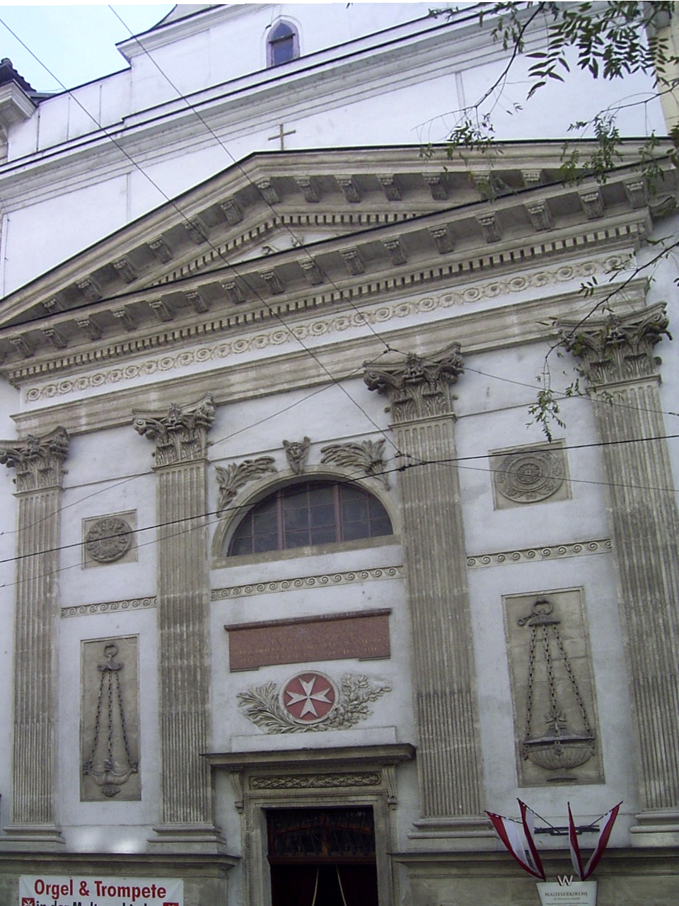 L'église maltaise de Vienne - Wien | Secret World Trip Planner