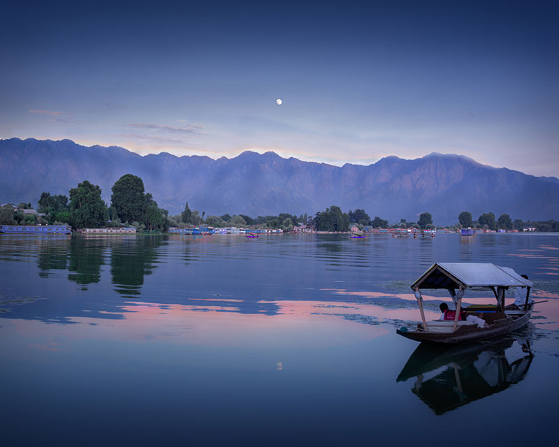 Dal-See, Indien - Srinagar | Secret World Trip Planner
