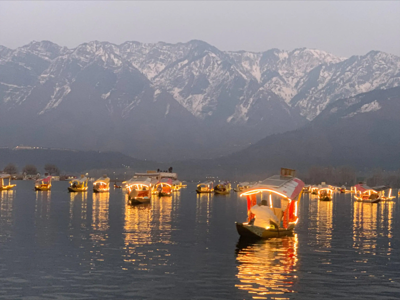 Dal-See, Indien - Srinagar | Secret World Trip Planner