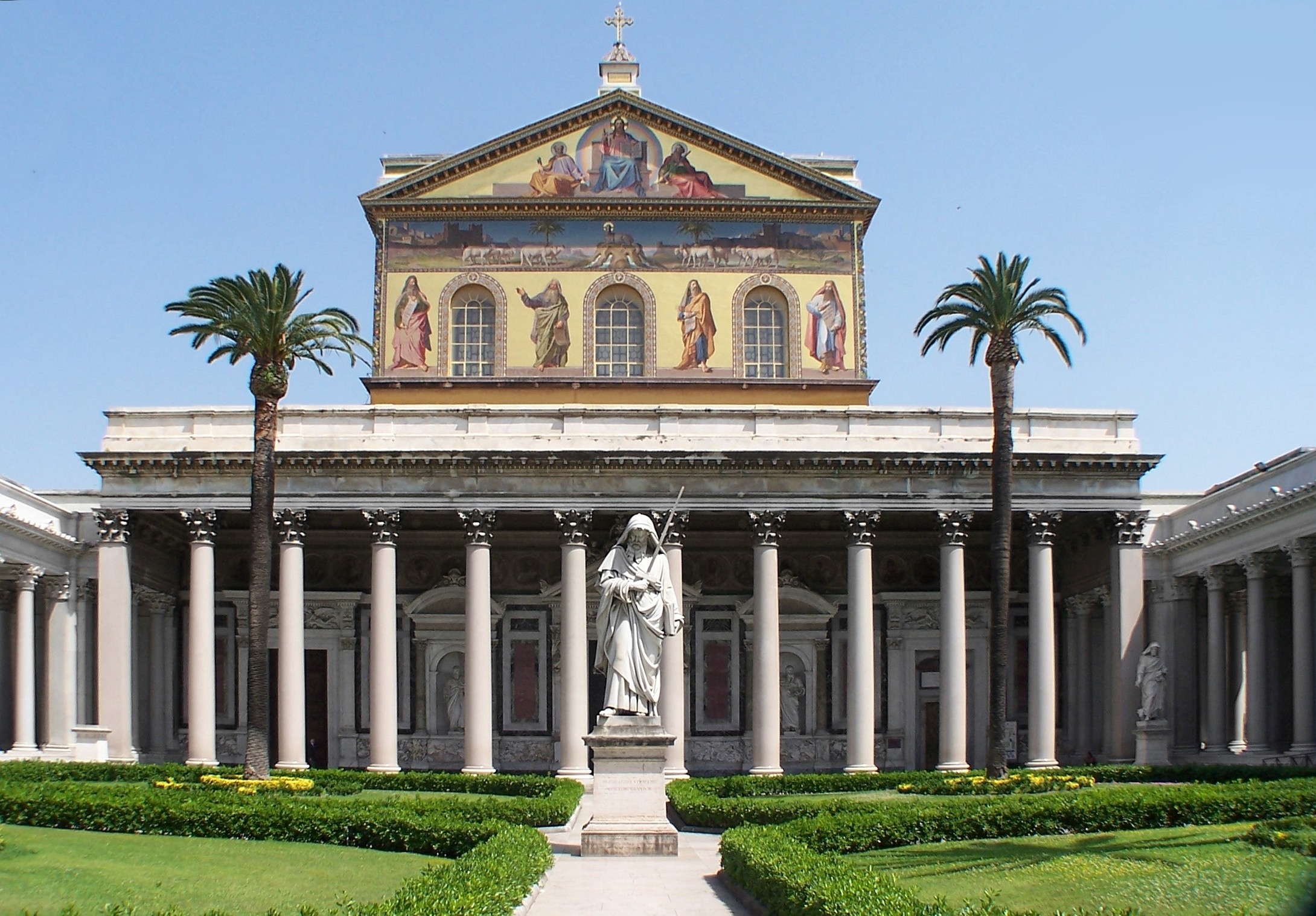 Basilica di San Paolo fuori le Mura - Roma | Secret World Trip Planner