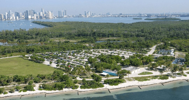Parc de la plage de Virginia Key - Florida | Secret World Trip Planner