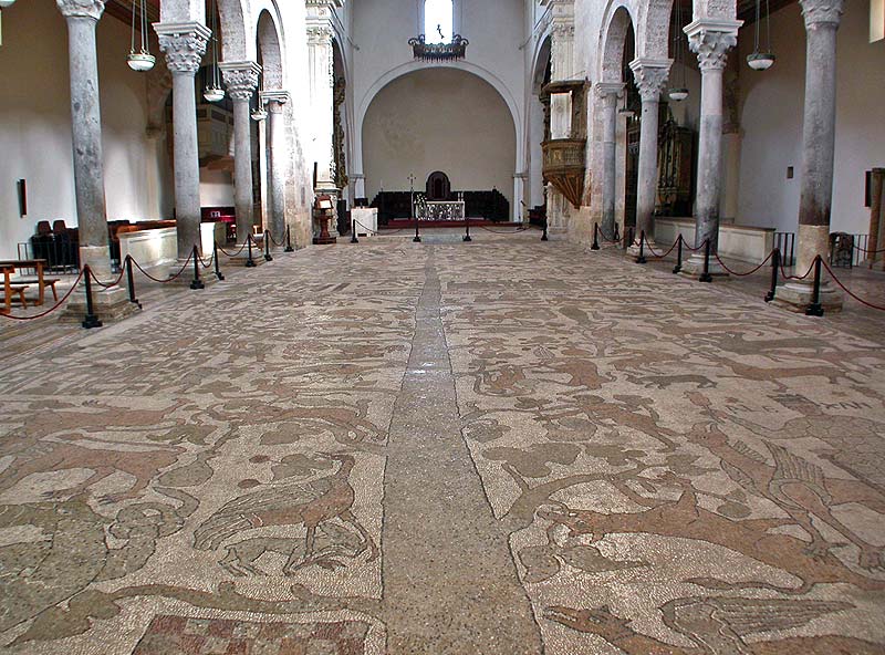 Mosaïque d'Otrante — Otranto