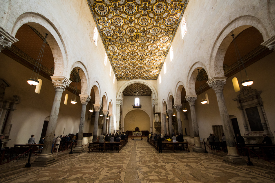 Mosaïque d'Otrante - Otranto | Secret World Trip Planner