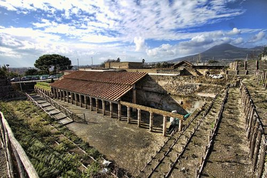 اسرار کا ولا - Pompei | Secret World Trip Planner