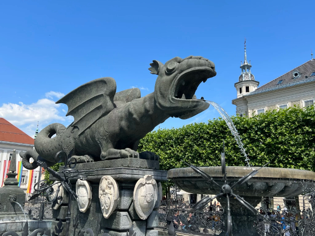 Fontana di tiglio - Klagenfurt am Wörthersee | Secret World Trip Planner