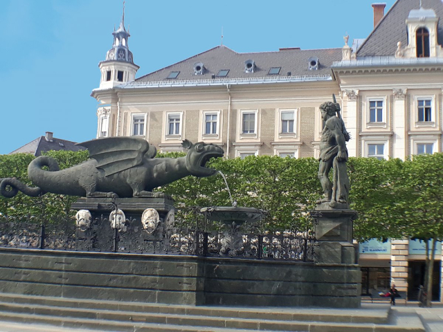 Fontana di tiglio - Klagenfurt am Wörthersee | Secret World Trip Planner