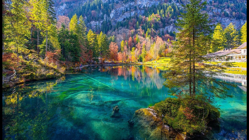 Lac Bleu - Kandergrund | Secret World Trip Planner