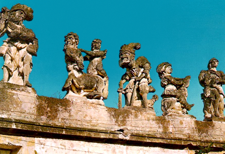 Villa Palagonia also known as Villa of the Monsters - Bagheria | Secret World Trip Planner