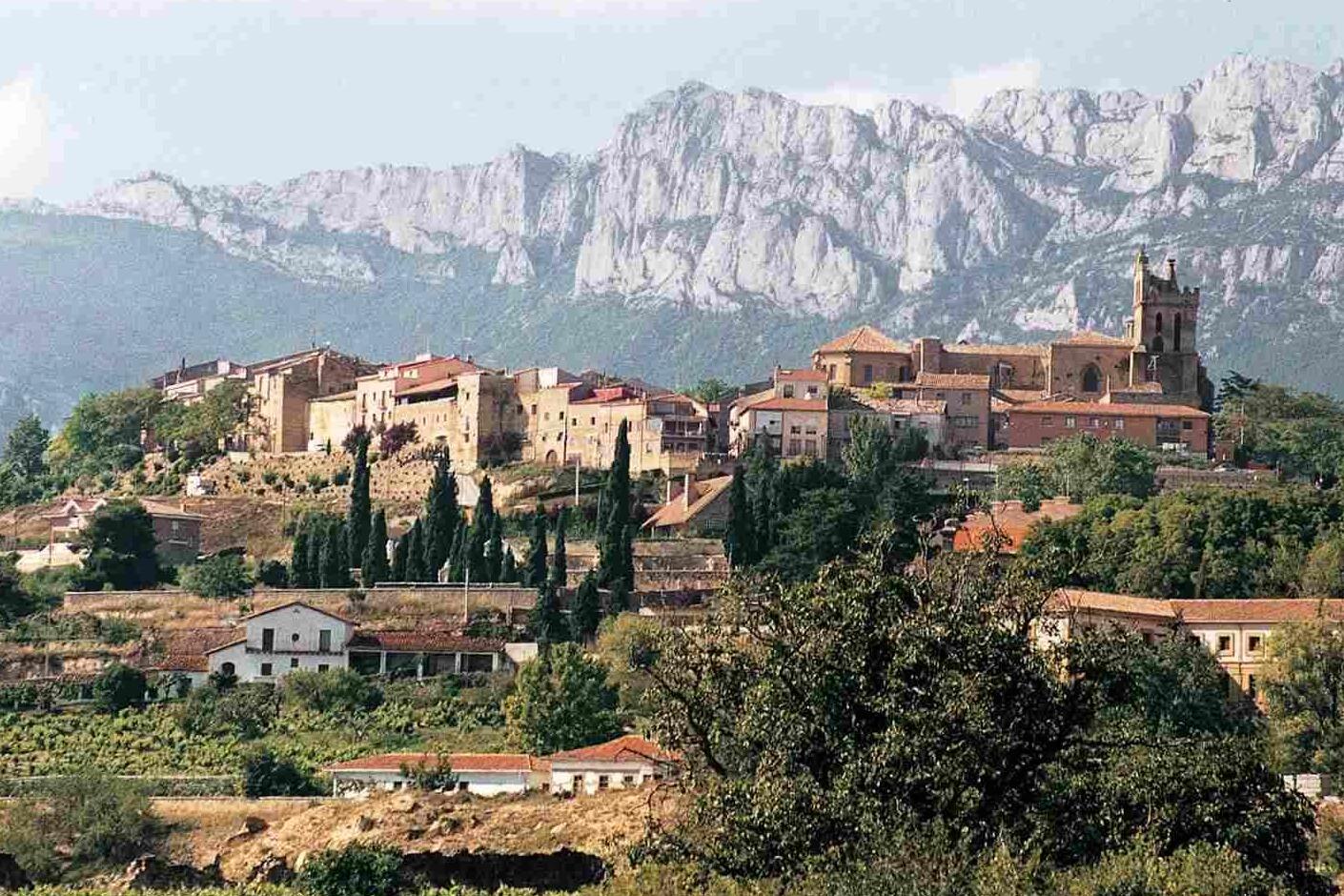 Laguardia, un beau village médiéval de La Rioja — Laguardia