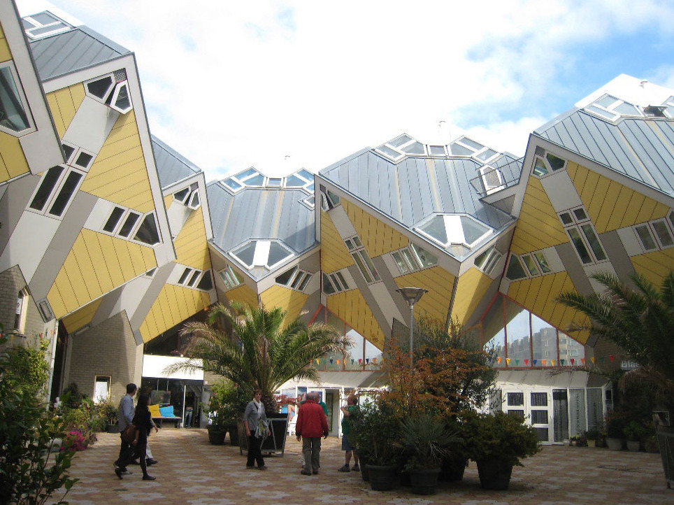 Rotterdam and the Cubic Houses — Rotterdam