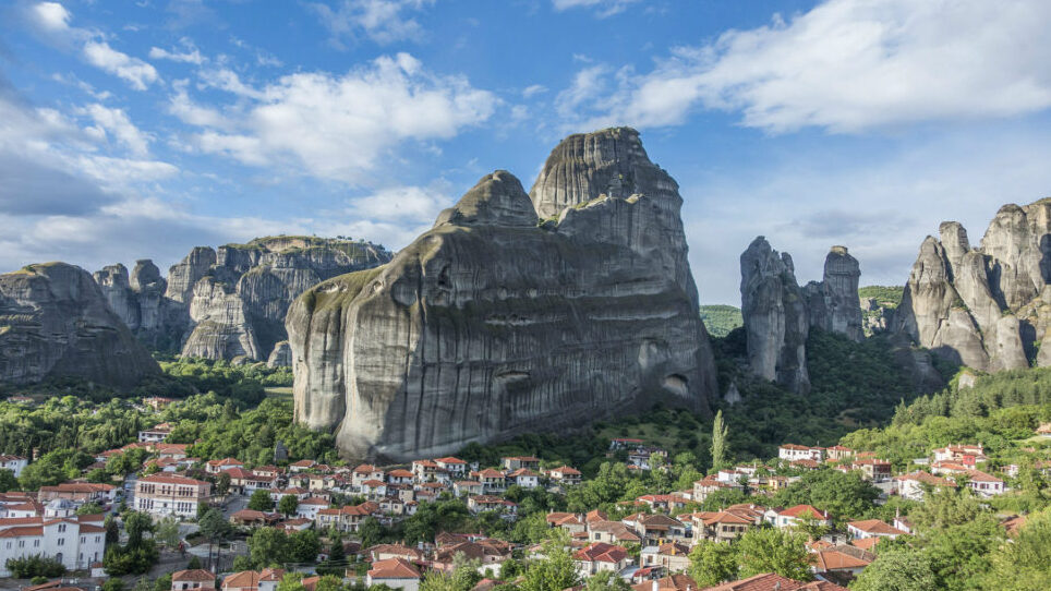 Kastraki et les célèbres monastères des Météores — Kastraki, Trikala