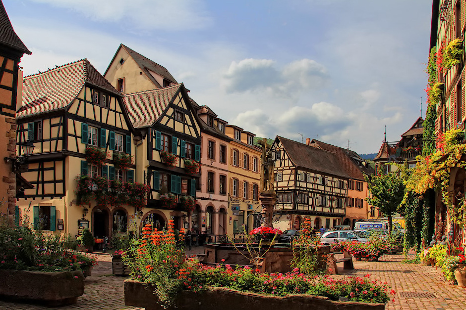 Kayersberg:Village préféré des Français — Kaysersberg