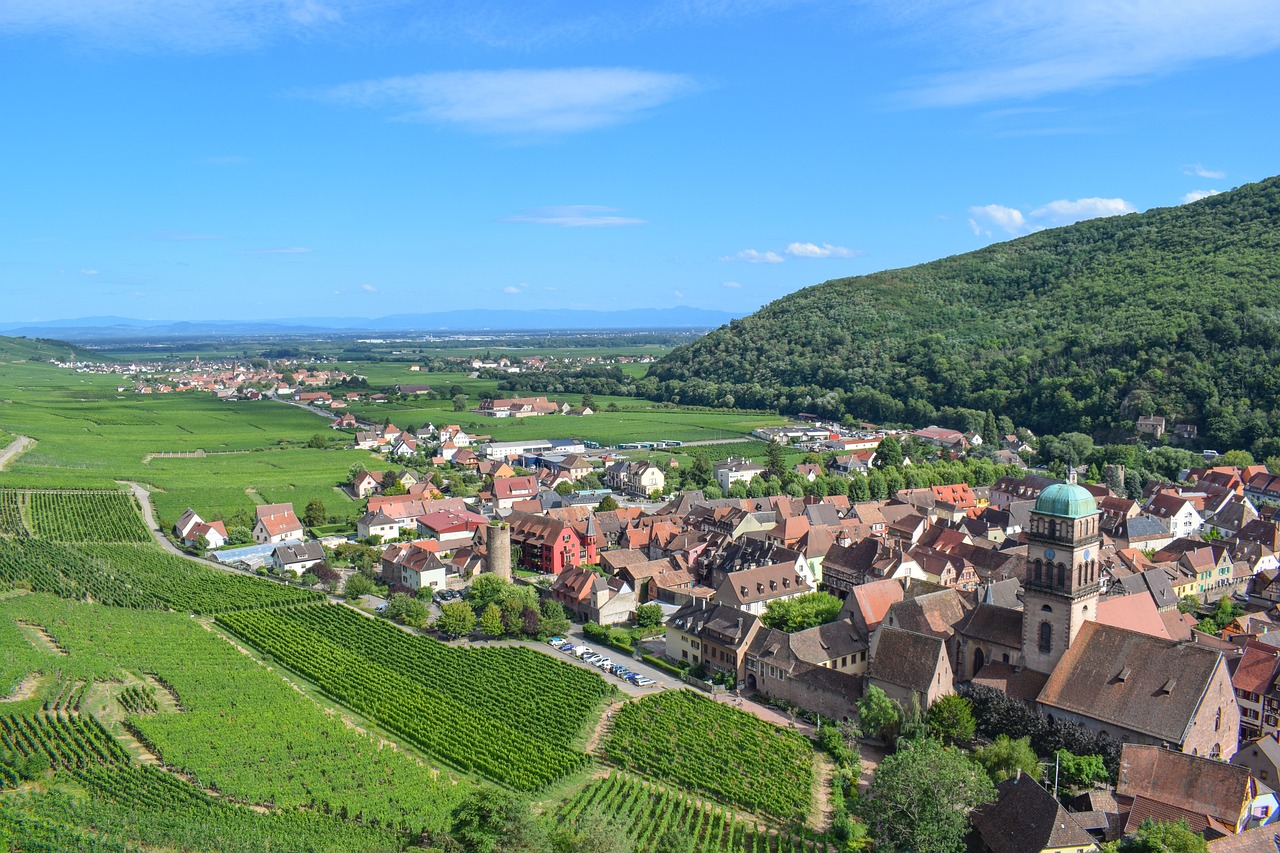 Kayersberg:Village préféré des Français - Kaysersberg | Secret World Trip Planner