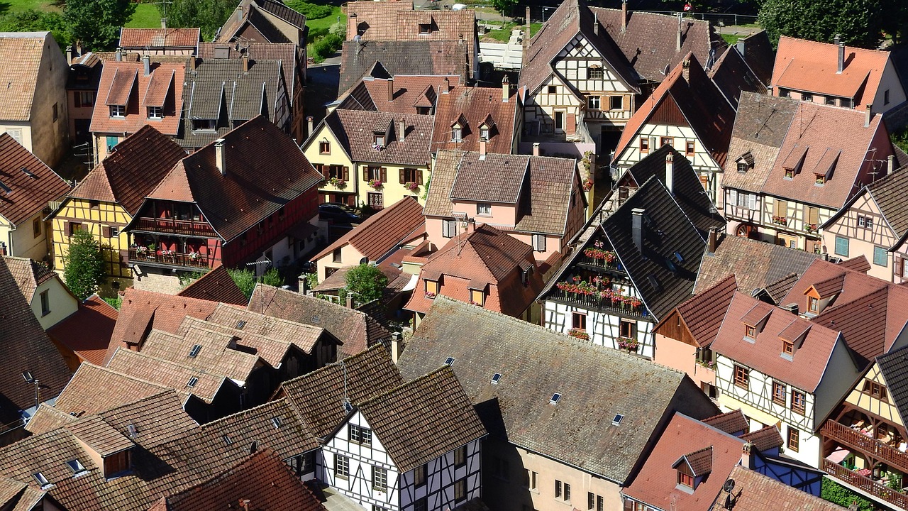 Kayersberg:Village préféré des Français - Kaysersberg | Secret World Trip Planner
