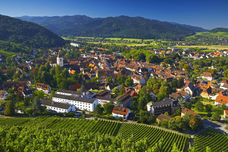 Allemagne | Staufen im Breisgau — Staufen im Breisgau