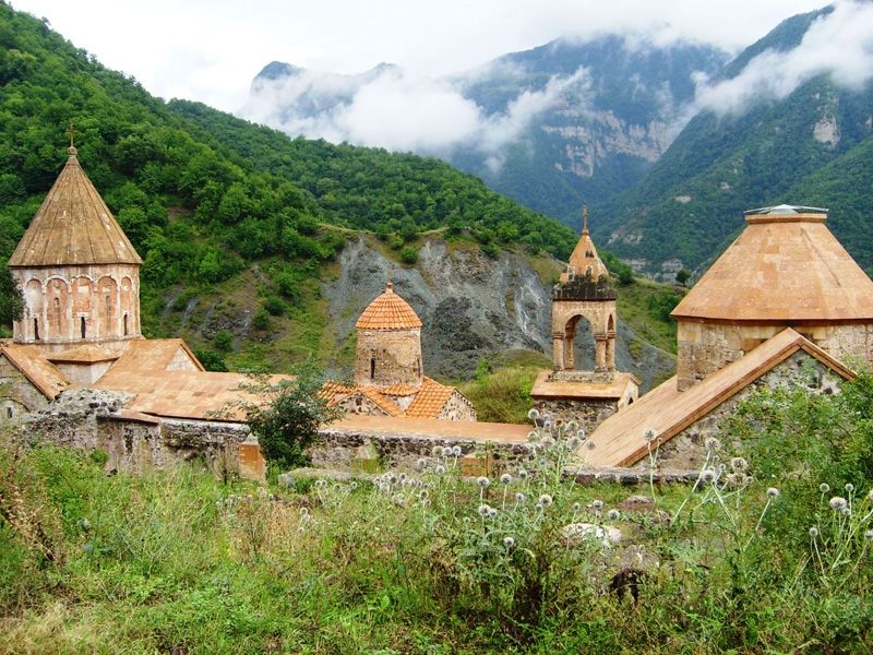 Monastère de Dadivank - V?ng | Secret World Trip Planner