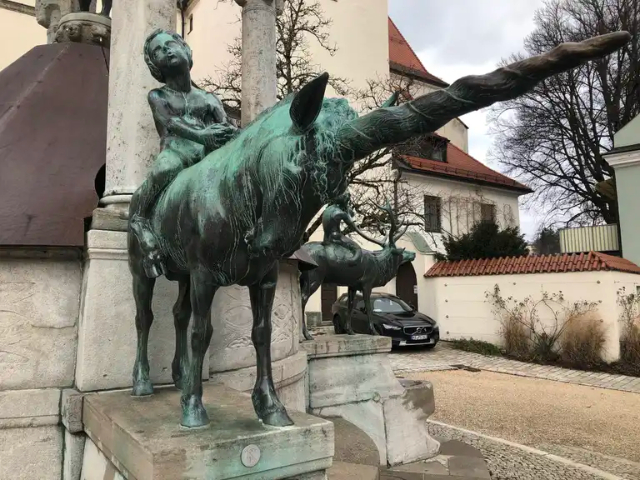 Fontaine de Saint Mang - Kempten | Secret World Trip Planner