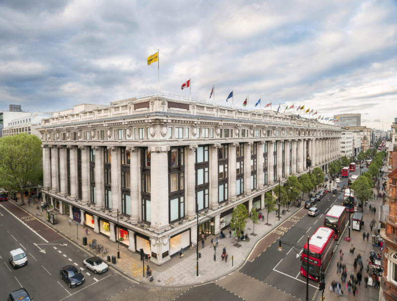 Selfridges, Luân Đôn - 400 Oxford St | Secret World Trip Planner