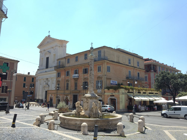 Sansebastjanas strūklaka - Roma | Secret World Trip Planner