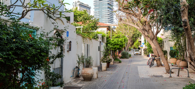 Nom Tzedek - Tel Aviv | Secret World Trip Planner