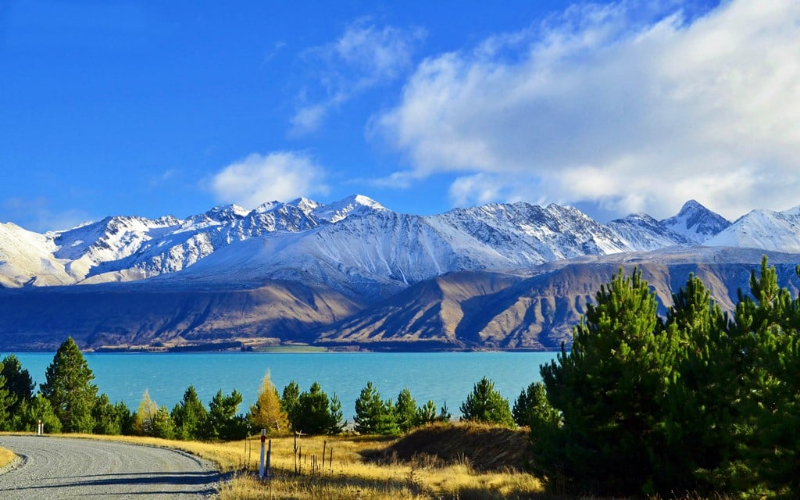 Pukaki-See - Lake Pukaki | Secret World Trip Planner