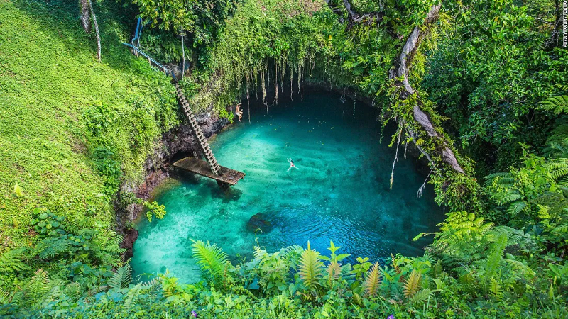 Lagon bleu de Dudu - Cabrera | Secret World Trip Planner