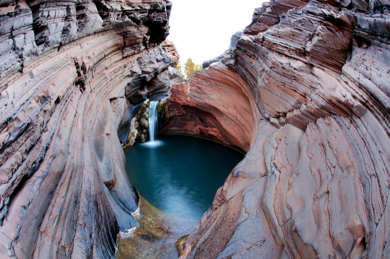 Karijini-Nationalpark, Australien — Karijini