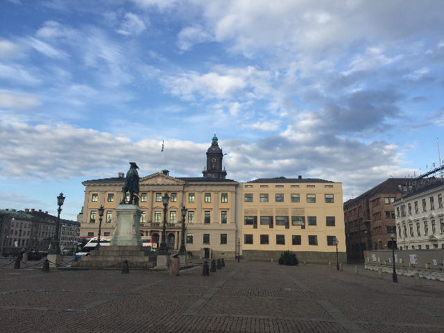 Hôtel de ville de Göteborg - Gustaf Adolfs torg 1 | Secret World Trip Planner