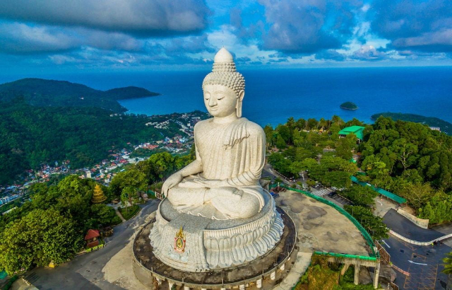The Statue of the Great Buddha - Karon | Secret World Trip Planner