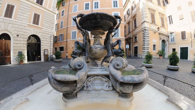 कछुओं का फव्वारा - Roma | Secret World Trip Planner