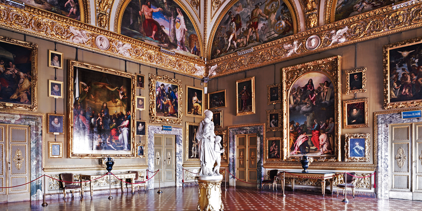 Галерия Палатина, Флоренция - Firenze | Secret World Trip Planner