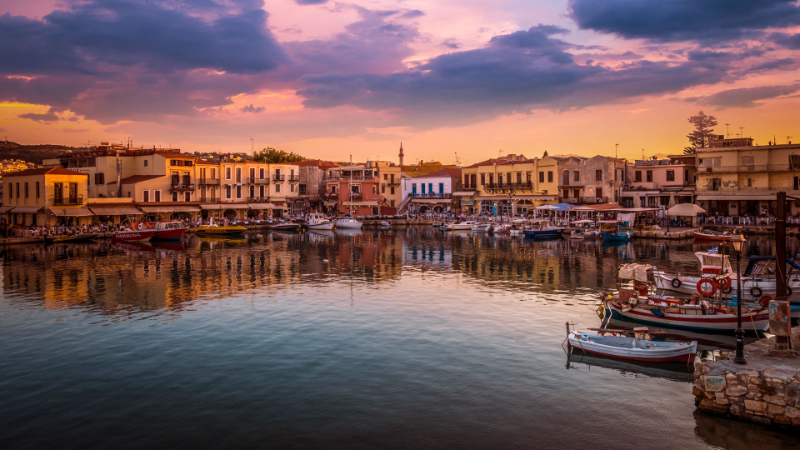 Rethymno a Creta — Rethimno