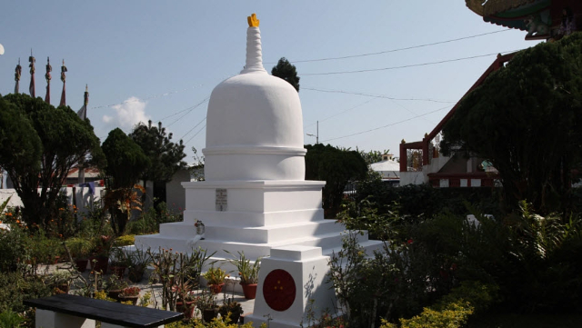 Stupa commémoratif d'Helena Roerich - Kalimpong | Secret World Trip Planner